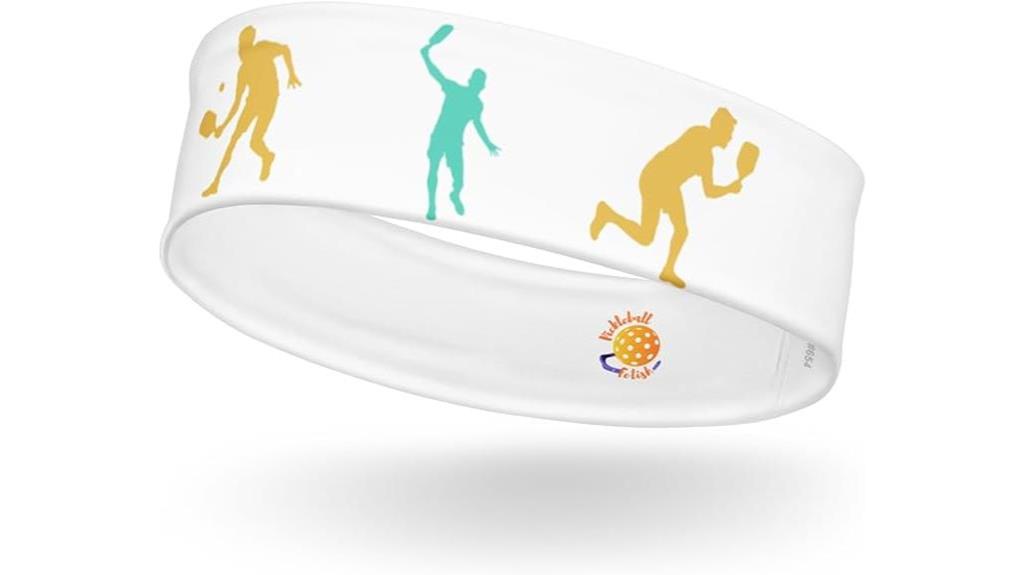 comfortable headband for pickleball