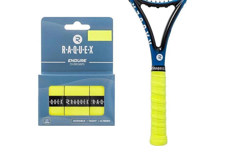 durable raquex racket grip