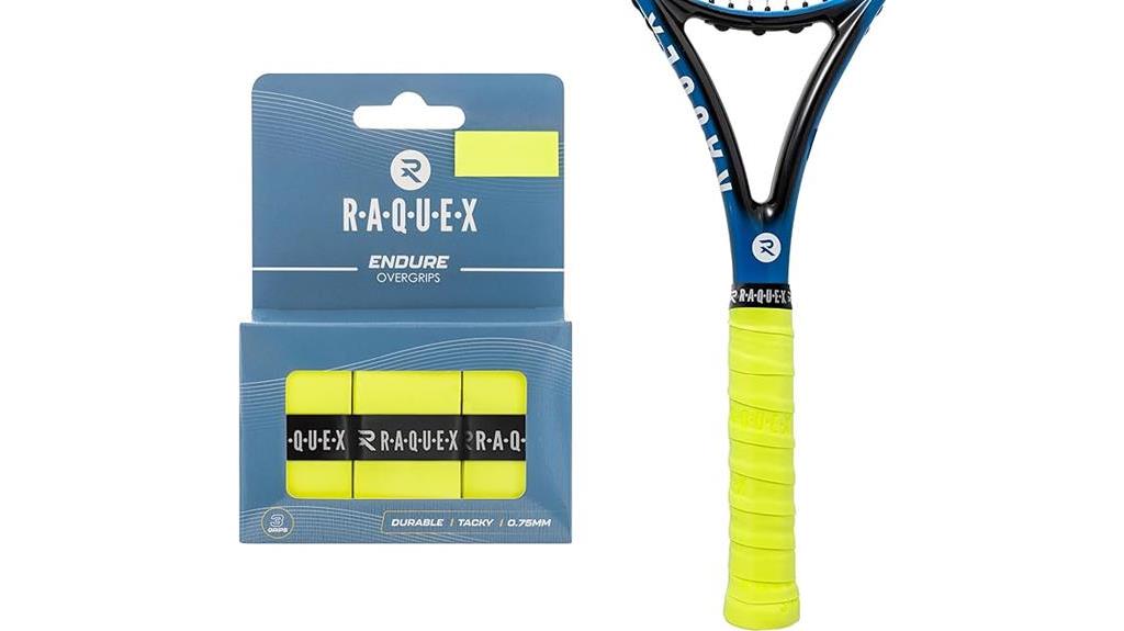 durable raquex racket grip