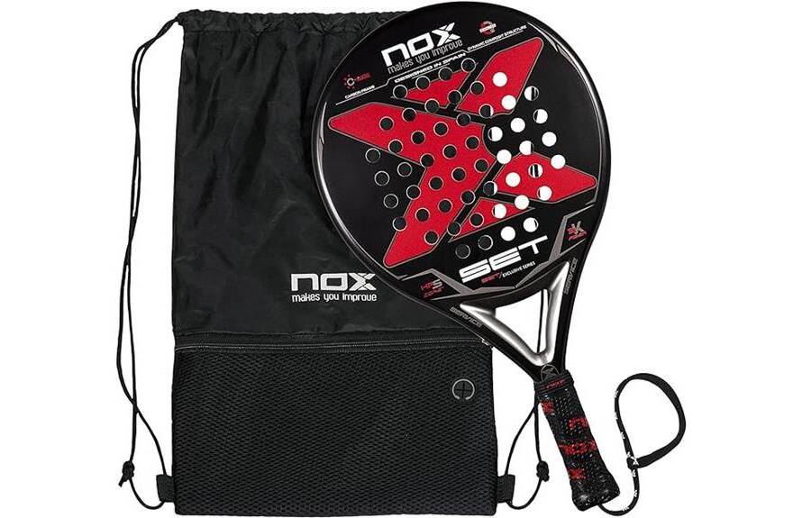 exclusive nox padel set