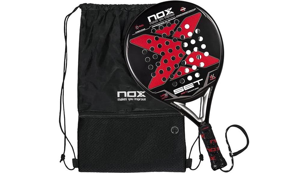 exclusive nox padel set