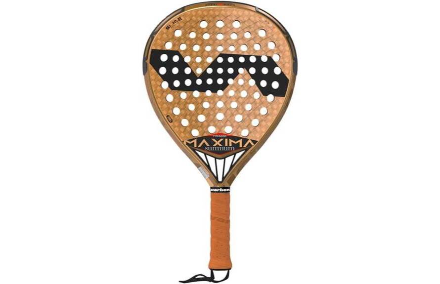 high end professional padel racquet