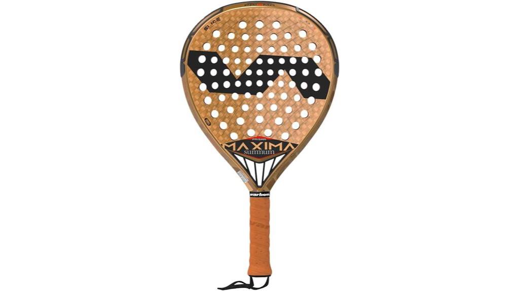 high end professional padel racquet