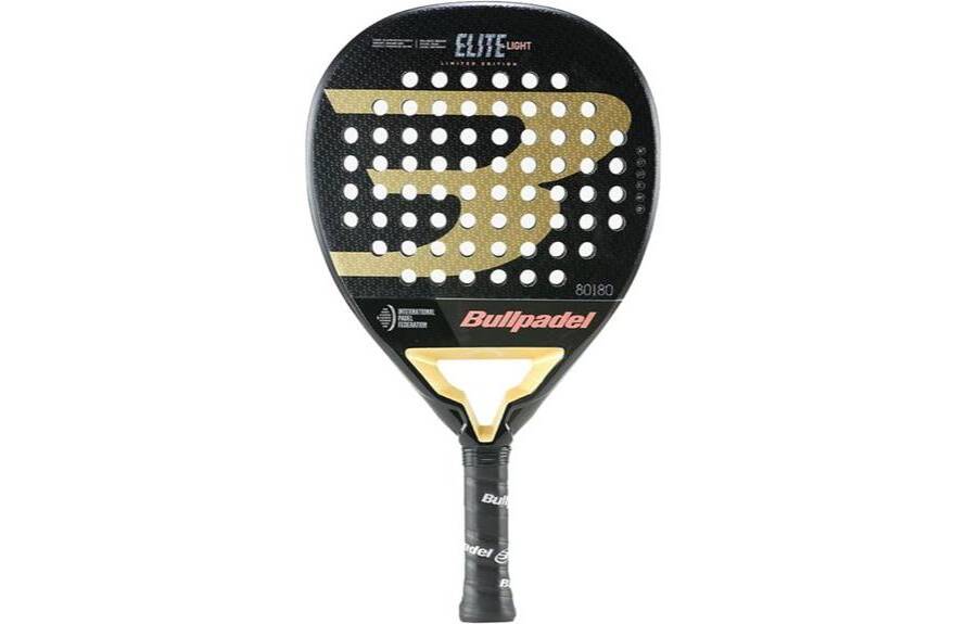 high performance bullpadel racquet model