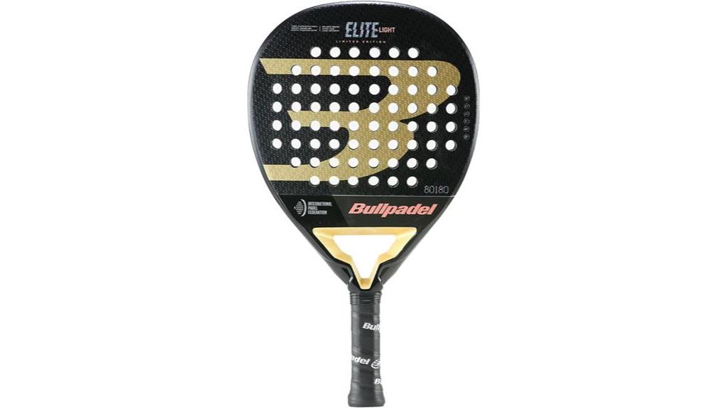 high performance bullpadel racquet model