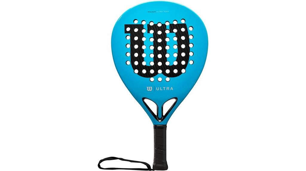 high performance padel racket