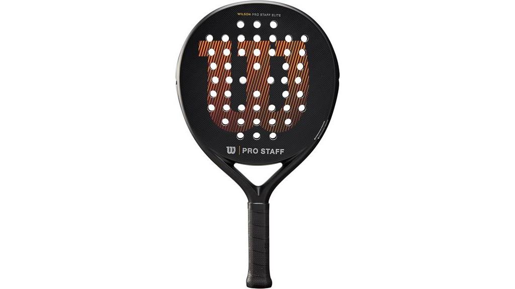 high performance wilson padel racket