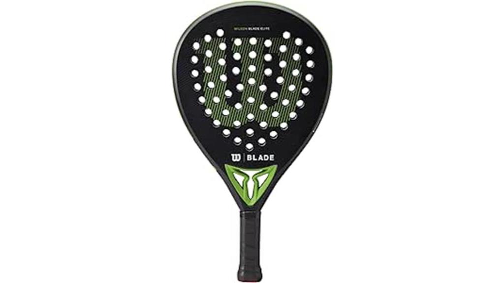 high performance wilson padel rackets