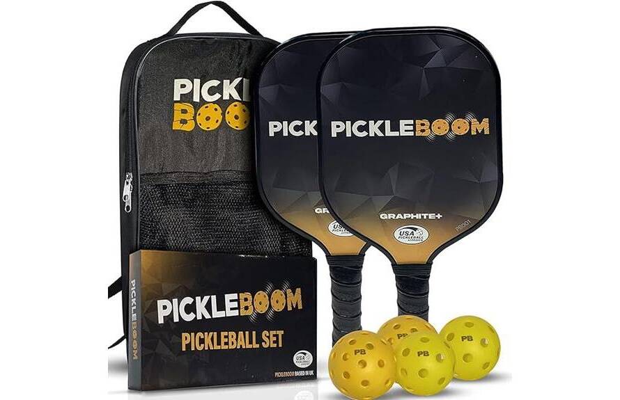 high quality pickleball paddle set