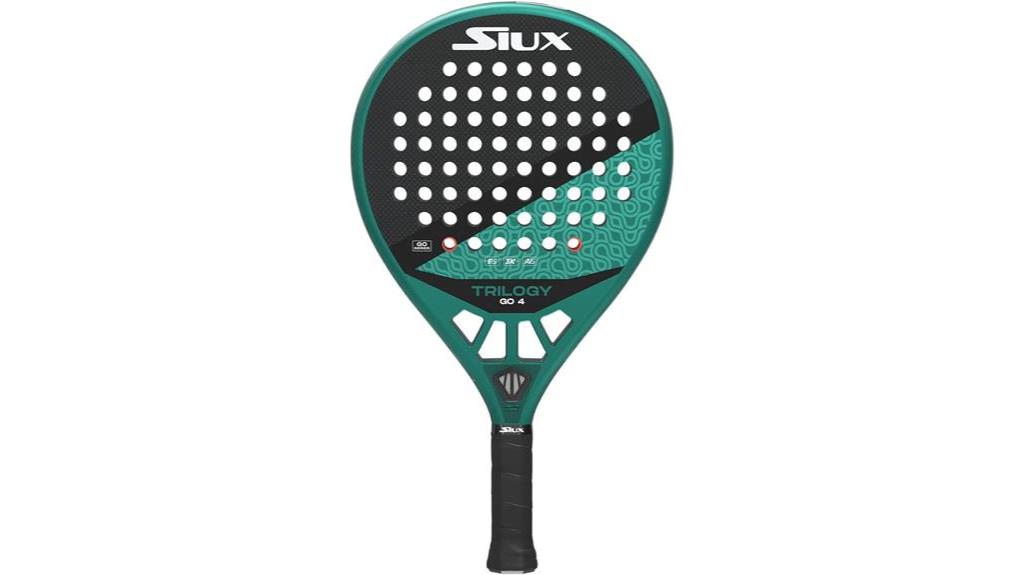 high quality siux paddle racket