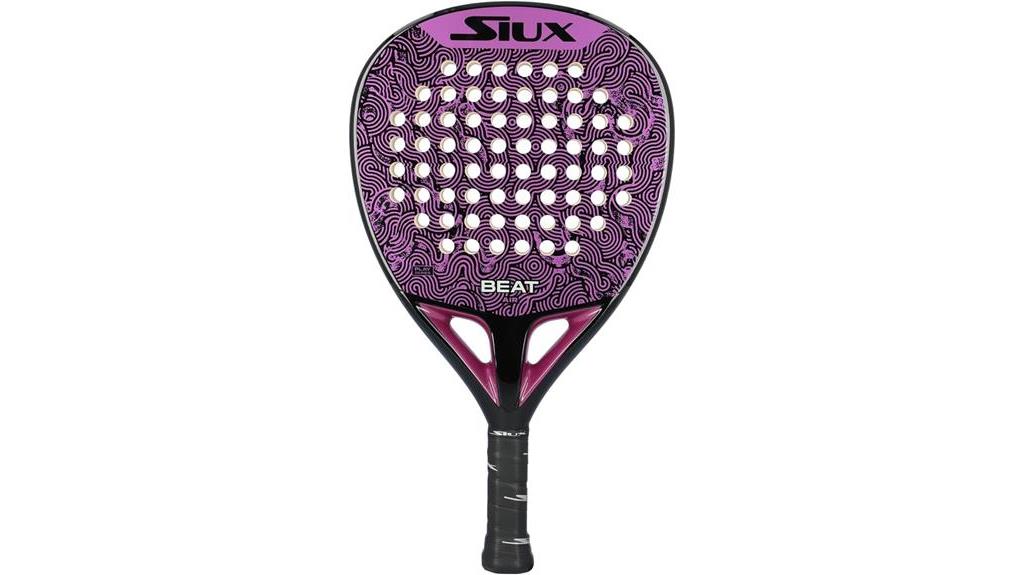 hybrid air padel racket