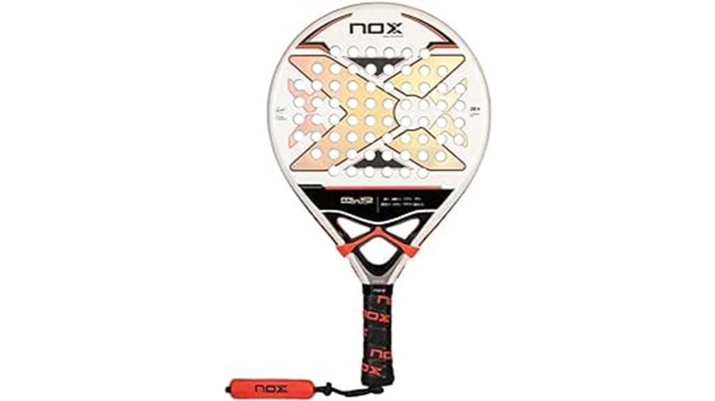 luxury nox padel racket