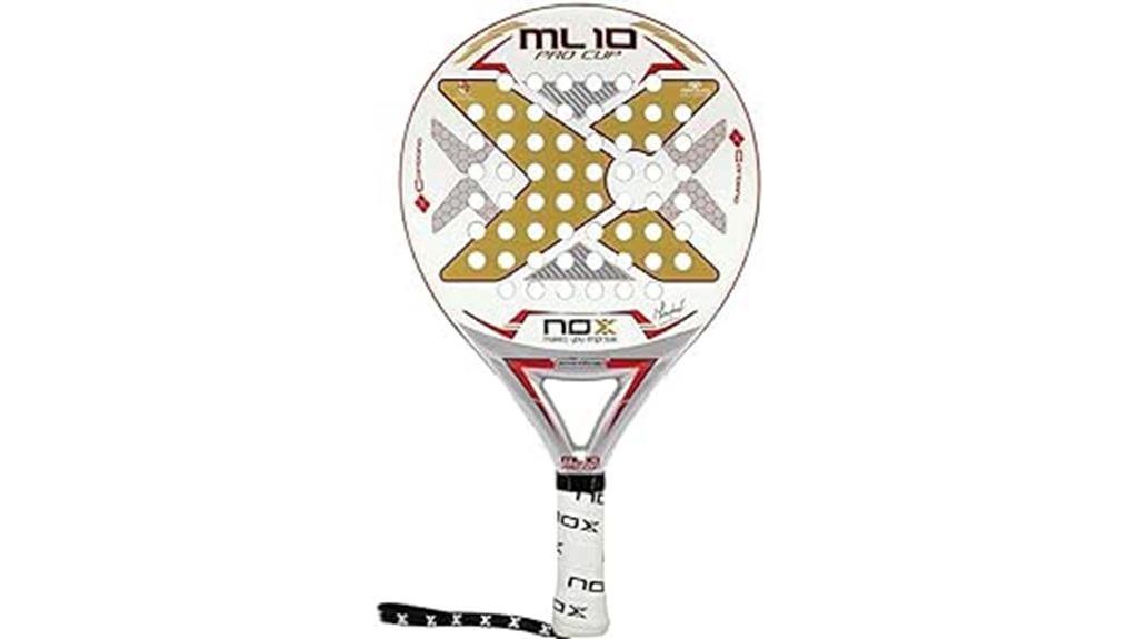 padel racket by nox