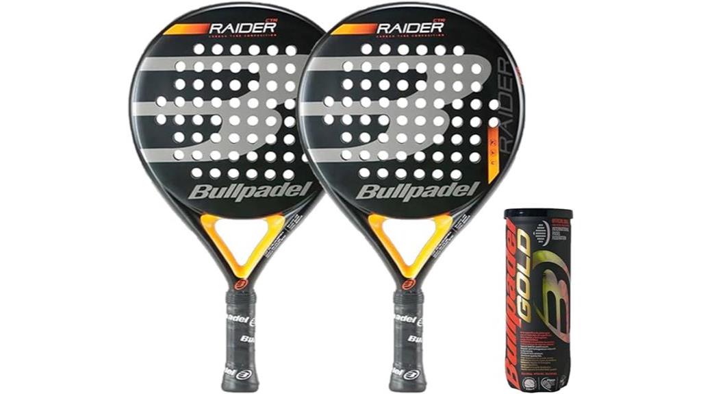 padel racket set review