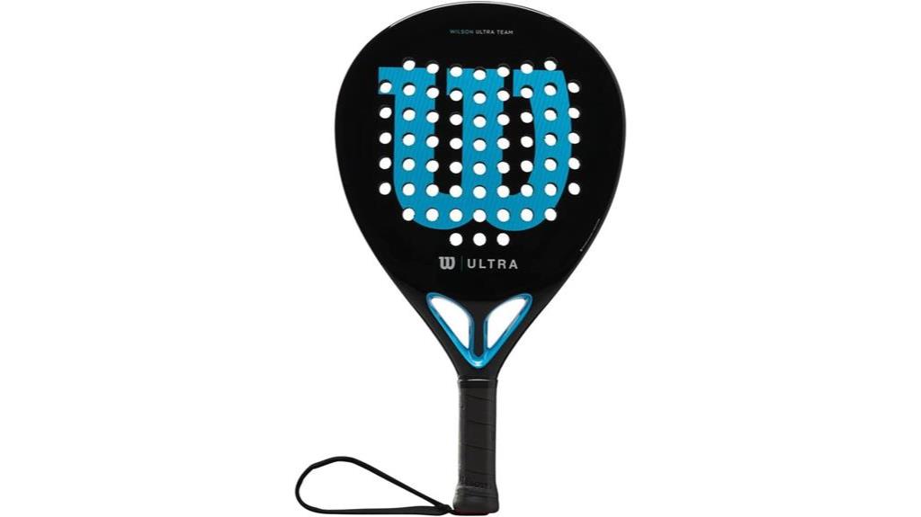 performance padel racket design