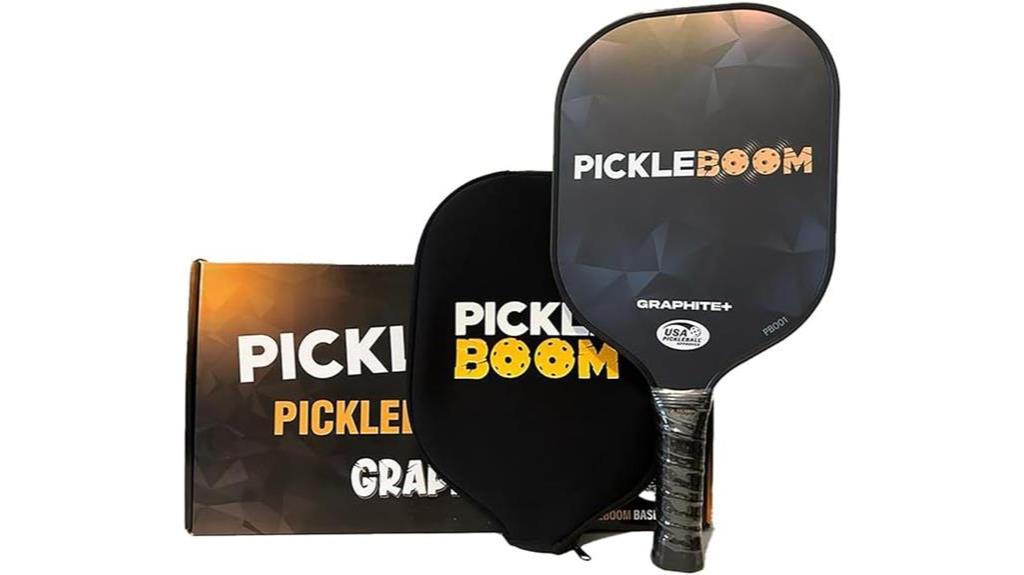 pickleball paddle with honeycomb