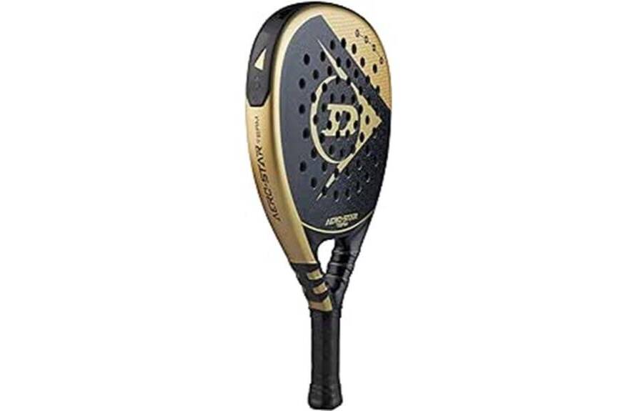 premium dunlop padelbat model