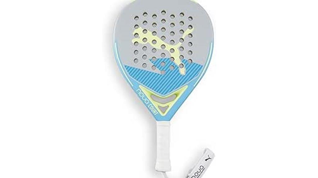 puma padel racket size