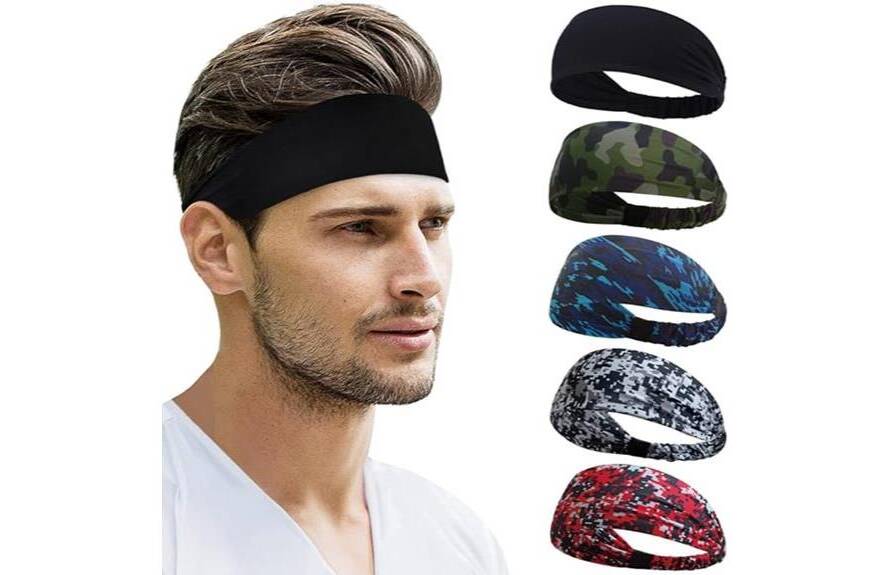 sports headbands for men