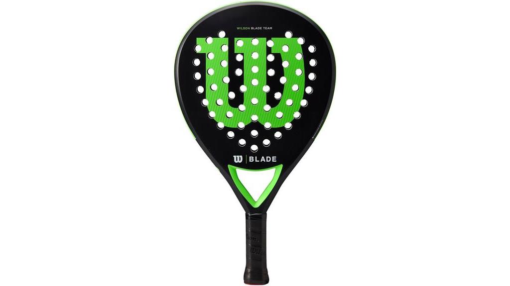 wilson padel racket details