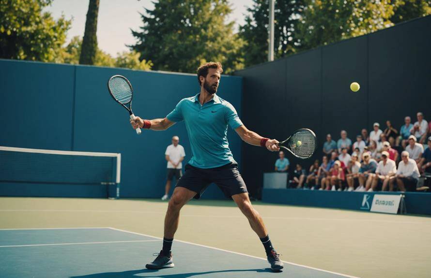 improving padel serve technique