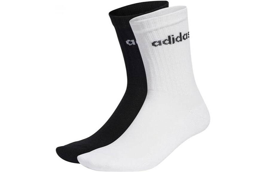 adidas cushioned crew socks