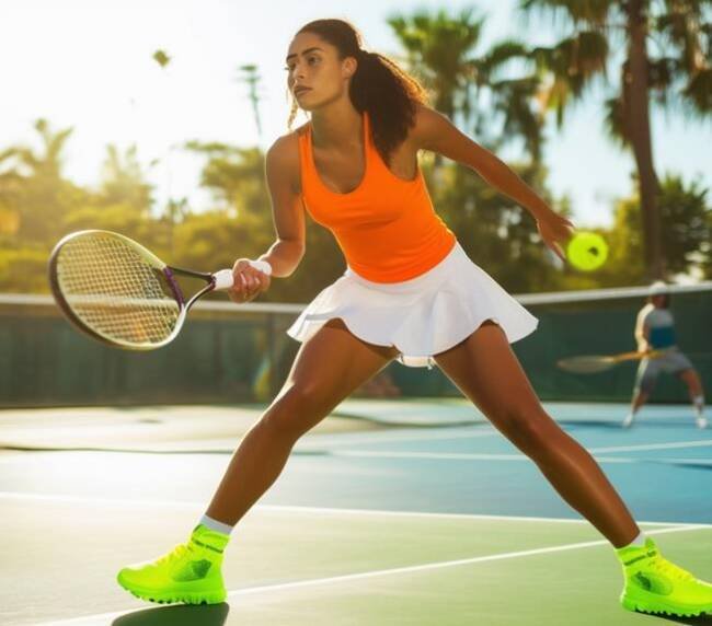 affordable padel court apparel