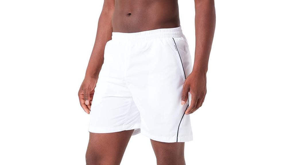 asioka men s tennis shorts
