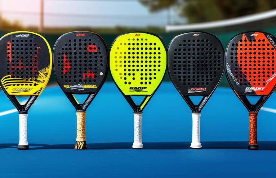 best beginner padel rackets