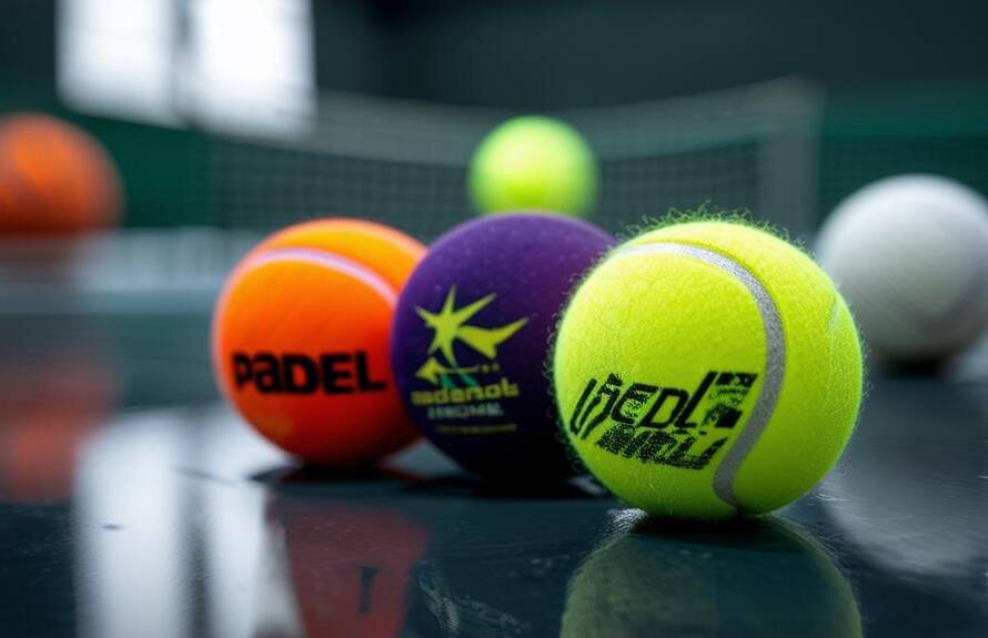 best padel balls advanced players