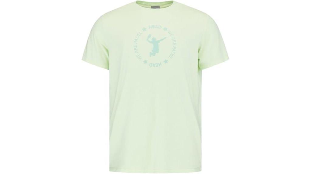 head padel men s t shirt
