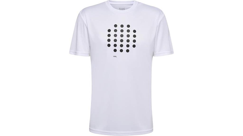 hummel men s court t shirt