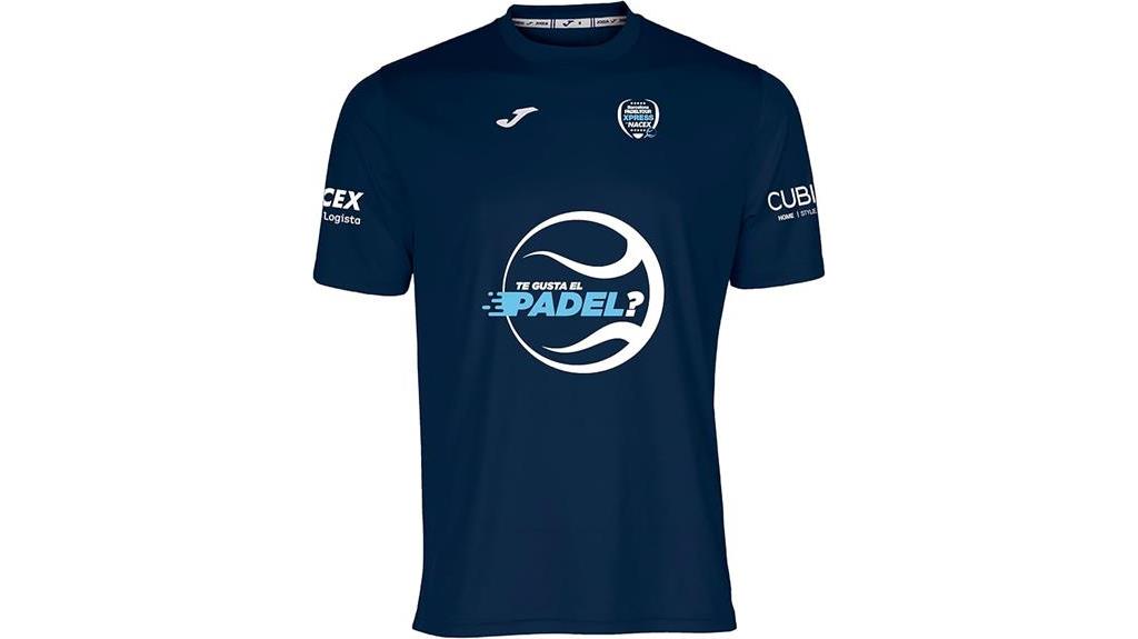 men s barcelona padel t shirt