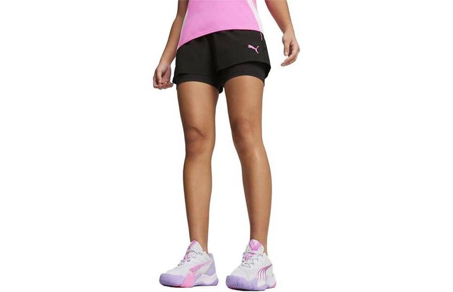 puma women s padel shorts