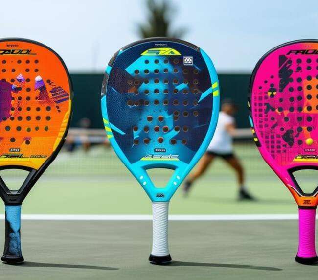 top beginner padel rackets