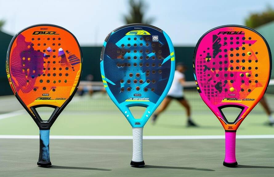 top beginner padel rackets