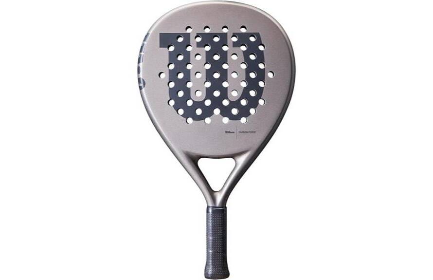 wilson carbon force rackets