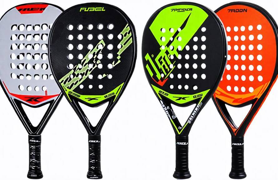 affordable premium padel rackets