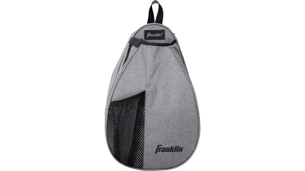 adjustable paddle tennis backpack
