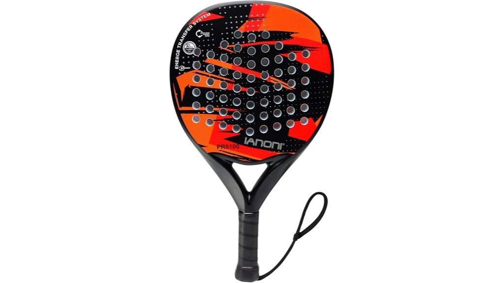 carbon fiber paddle tennis