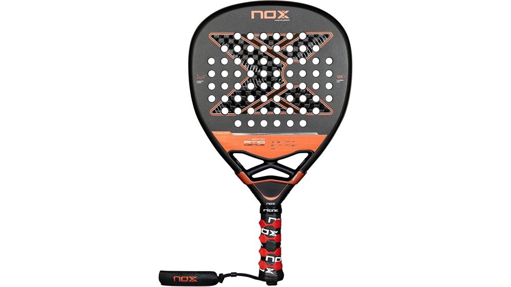 agustin tapia s padel racket