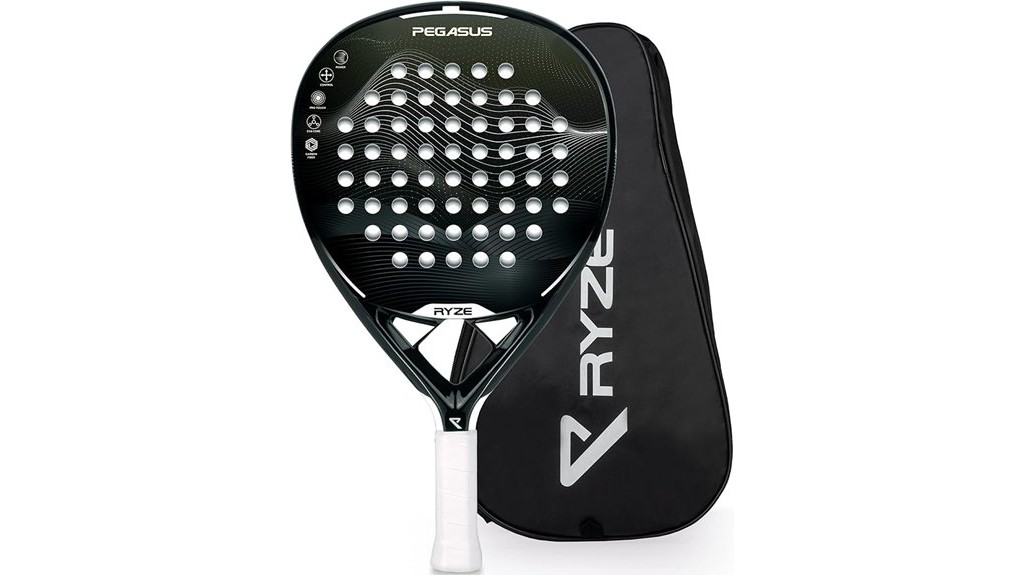 carbon fiber padel racket
