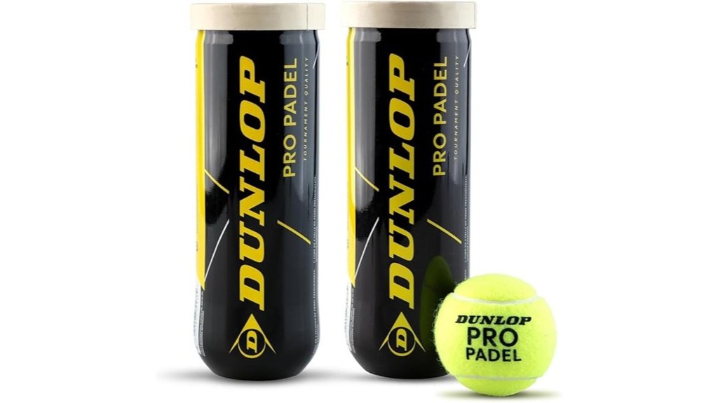 dunlop pro padel balls