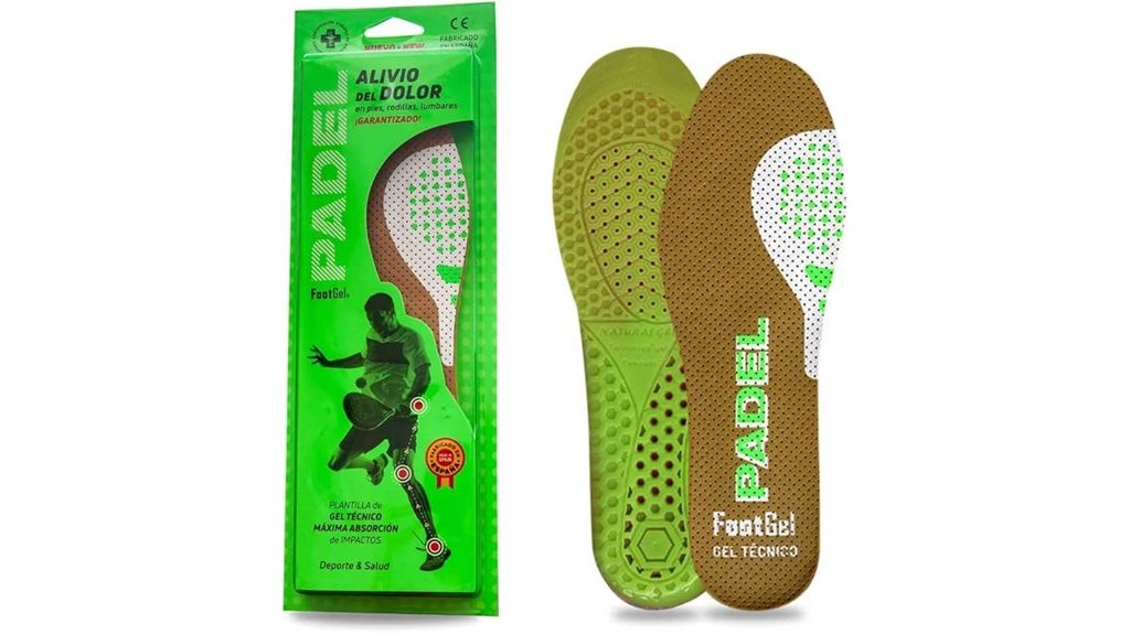 footgel for padel shoes