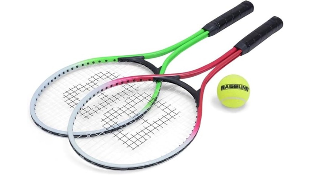 kids tennis racket set