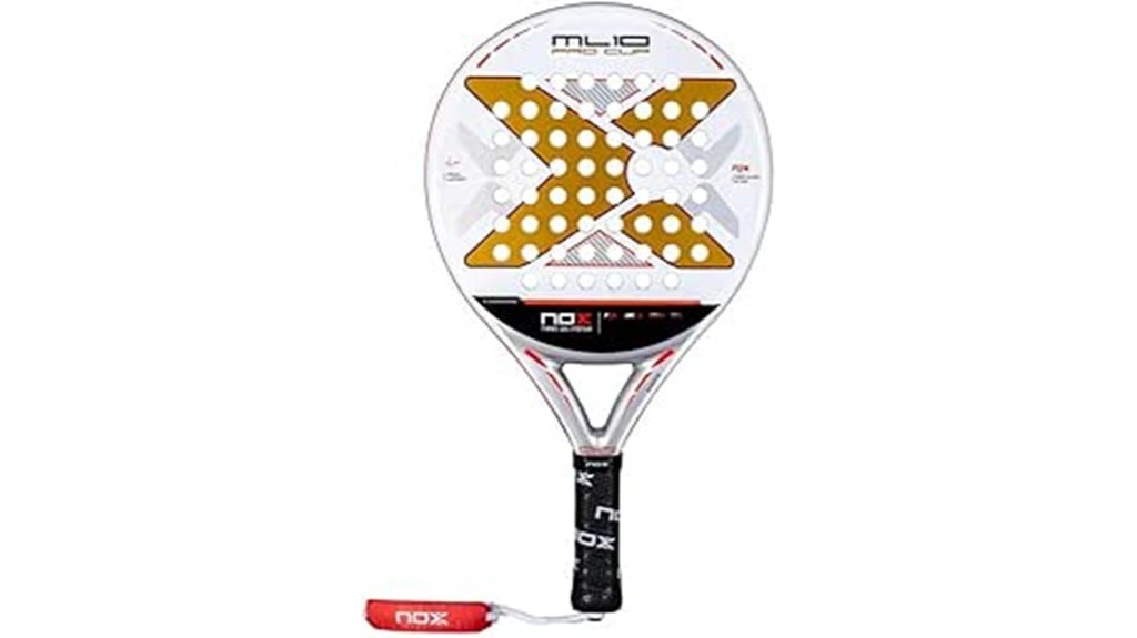 miguel lamperti s padel racket