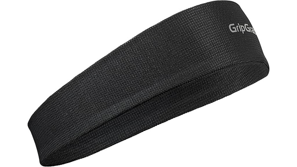 moisture wicking cycling headband