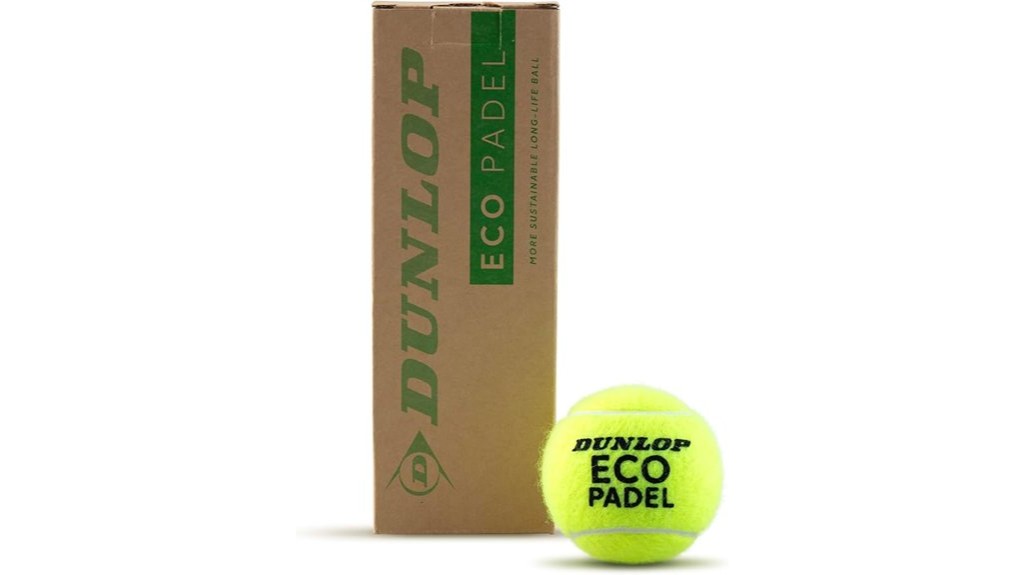 sustainable padel ball option