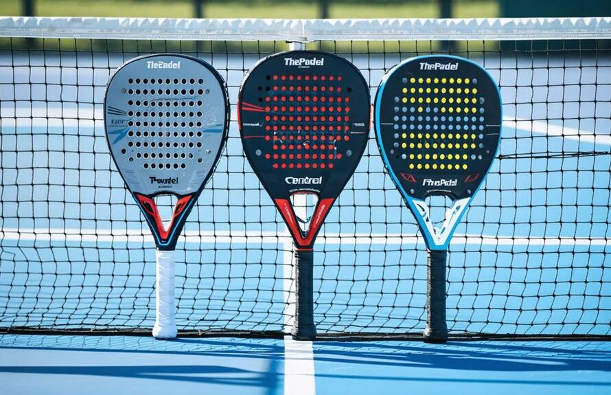 top women s padel rackets