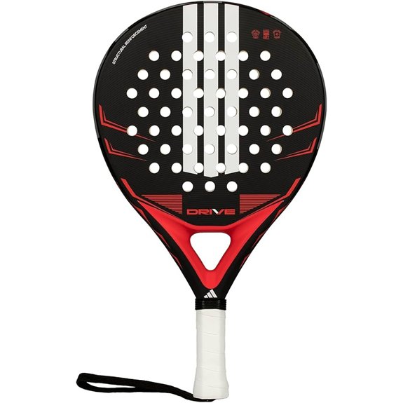 adidas Drive 2026 Padel Racket Black G